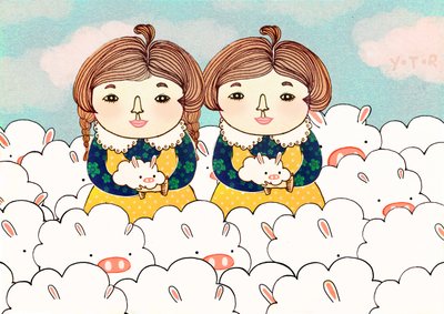 Twins by Yoyo Zhao